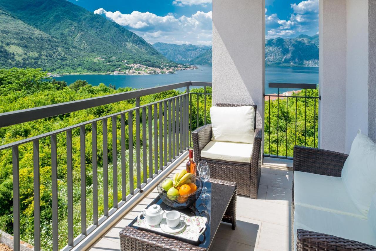 Montefiori Lux View Apartment Kotor Ngoại thất bức ảnh