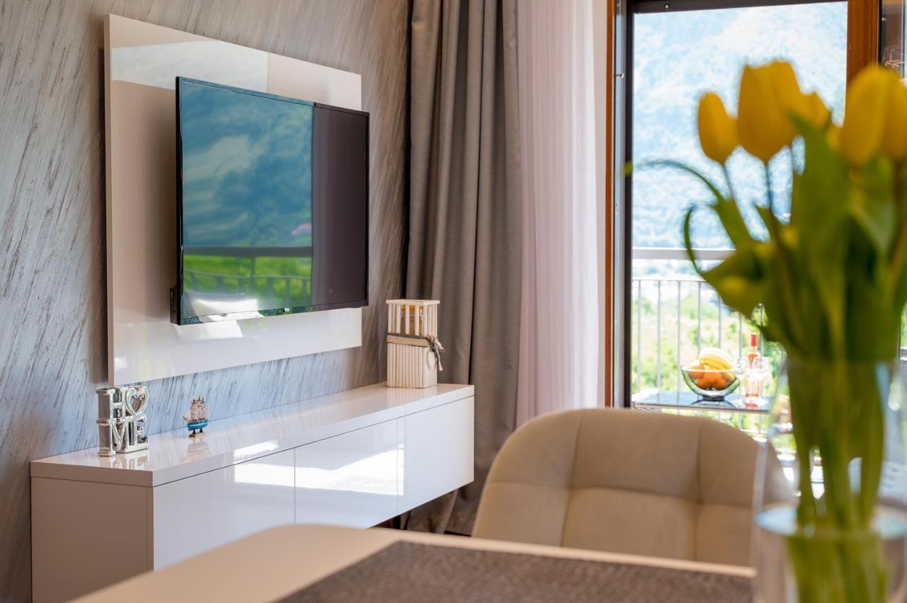Montefiori Lux View Apartment Kotor Ngoại thất bức ảnh