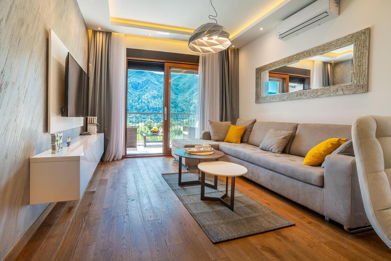 Montefiori Lux View Apartment Kotor Ngoại thất bức ảnh