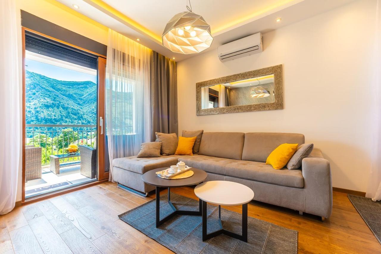 Montefiori Lux View Apartment Kotor Ngoại thất bức ảnh