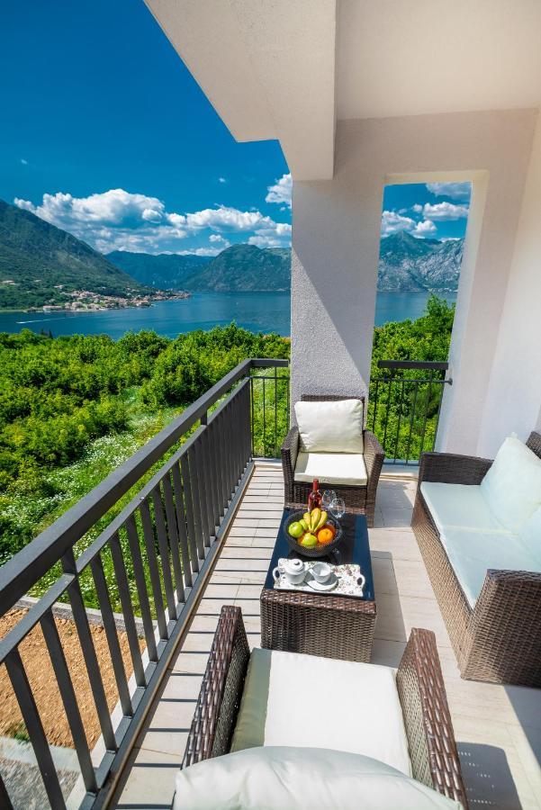 Montefiori Lux View Apartment Kotor Ngoại thất bức ảnh
